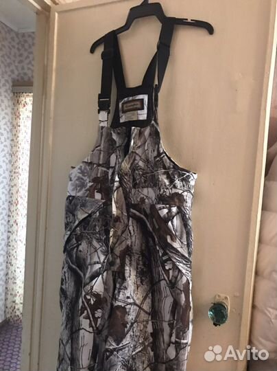 Зимний охотничий костюм