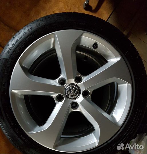 Диски Volkswagen (Brooklyn) 7,5x17 5x112 ET49