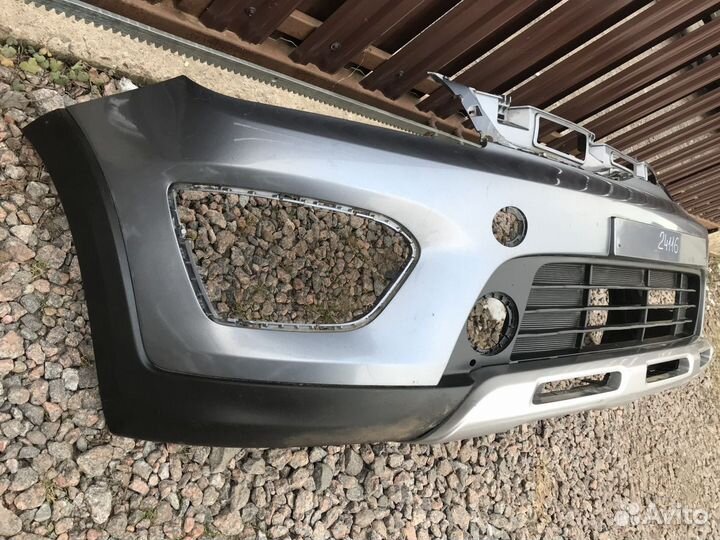 Бампер передний Kia Rio X-Line 2017-2020