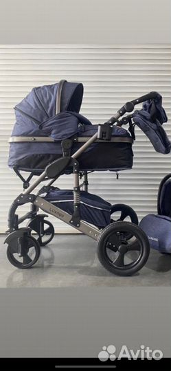 Коляска 3 в 1