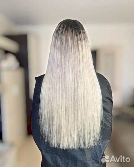 Наращивание волос.Кератин/Ботокс для волос