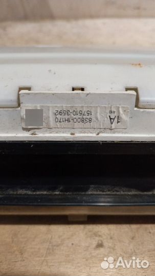 Панель приборов Toyota Corolla 120k