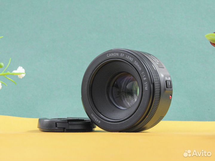 Объектив Canon EF 50mm f1.8 STM