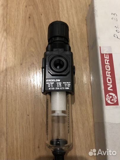 Norgren B72G-2GK-QT3-RMN фильтр с регулятором