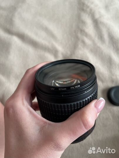 Объектив nikon 18-105
