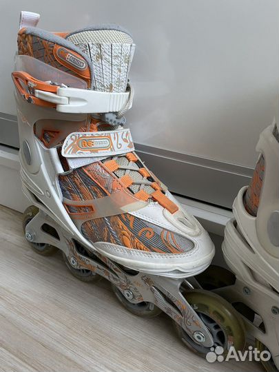 Роликовые коньки женские Reaction 38 размер