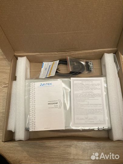Коммутатор eltex mes2424p