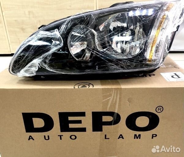 Фары на ford focus 2