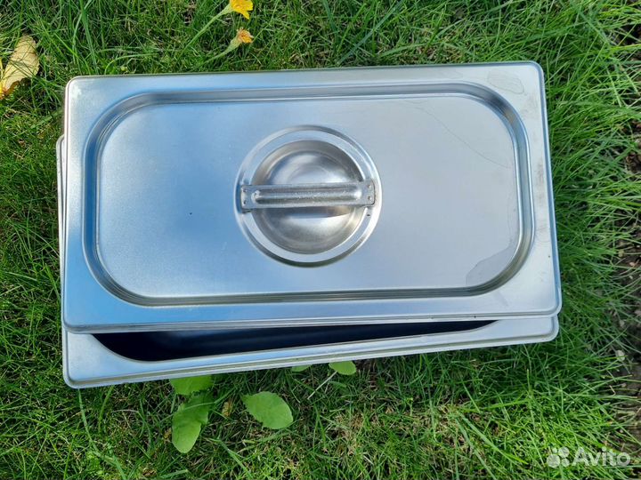 Судочки из нержавейки