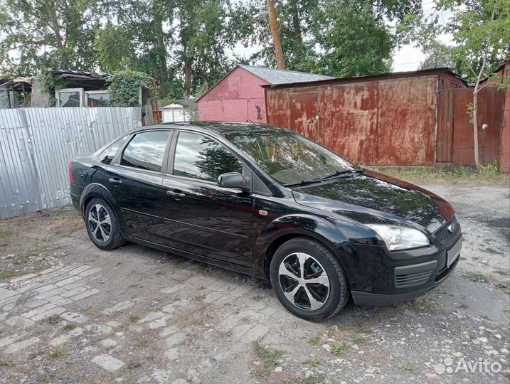 Ford Focus 1.6 МТ, 2008, 213 790 км