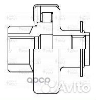 Бендикс nissan almera N16 (00) /primera P12 (02