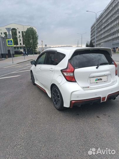 Nissan Note 1.2 AT, 2019, 140 000 км