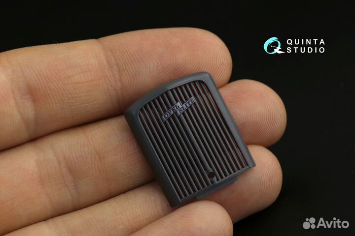 Quinta St. Opel Blitz (Tamiya), 3D интерьер, 1/35