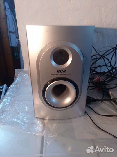 DVD плеер и колонка