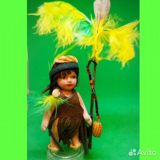 Интерьерная авторская композиция Покахонтас