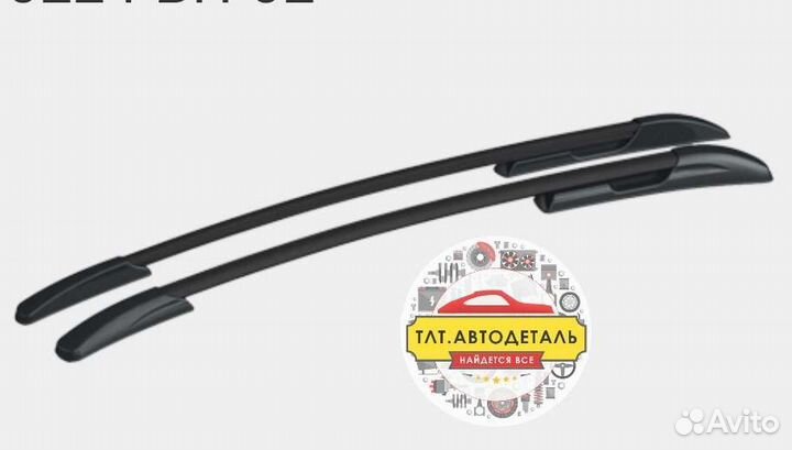 Рейлинги для автомобиля LADA xray (2015)