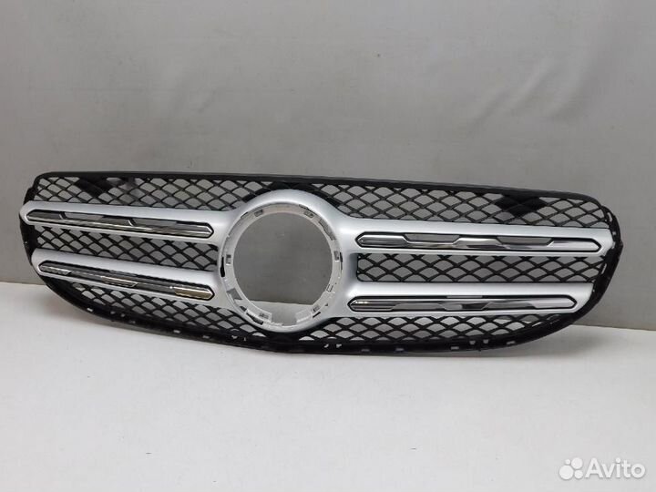 Решетка радиатора Mercedes-Benz GLC Coupe