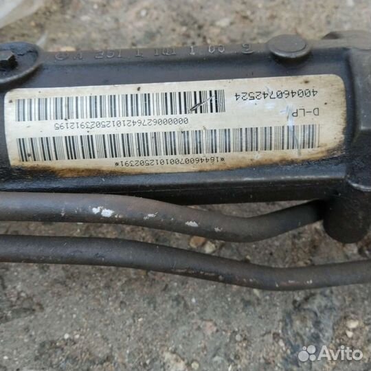 Рулевая рейка mercedes-benz 400460742524 б/у