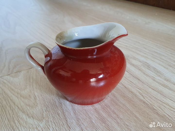 Молочник сливочник СССР