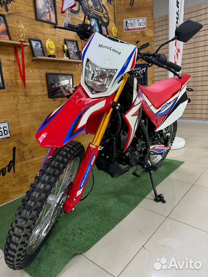 Мотоцикл Motoland 250 enduro CRF ST (170FMN)