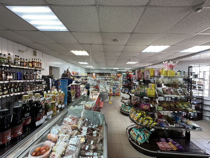 Магазин на западном обходе 124 м²