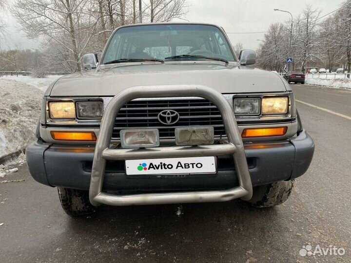 Toyota Land Cruiser 4.5 МТ, 1996, 350 000 км