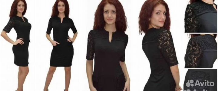 Новые платья с бирками 42р
