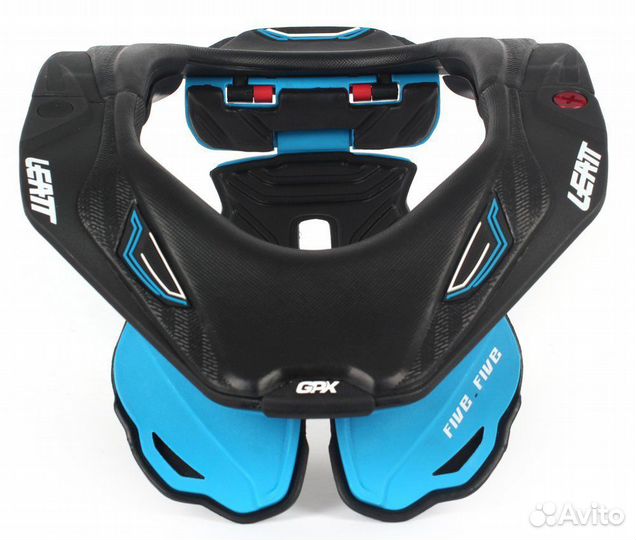 Защита шеи Leatt 5.5 Neck Brace blue black