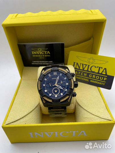 Часы invicta Bolt