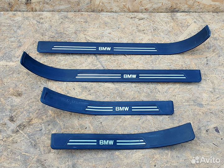 Накладка на порог BMW E38