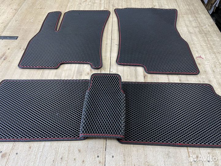 Автоковрики eva коврики эва Chery Tiggo 8