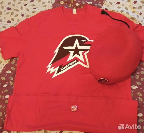 Футболка и берет Юнармии