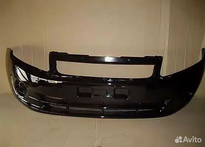 Бампер лада гранта цвет чёрный, космос