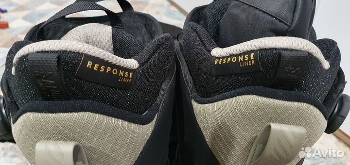 Ботинки сноуборд salomon synapse focus boa,новые