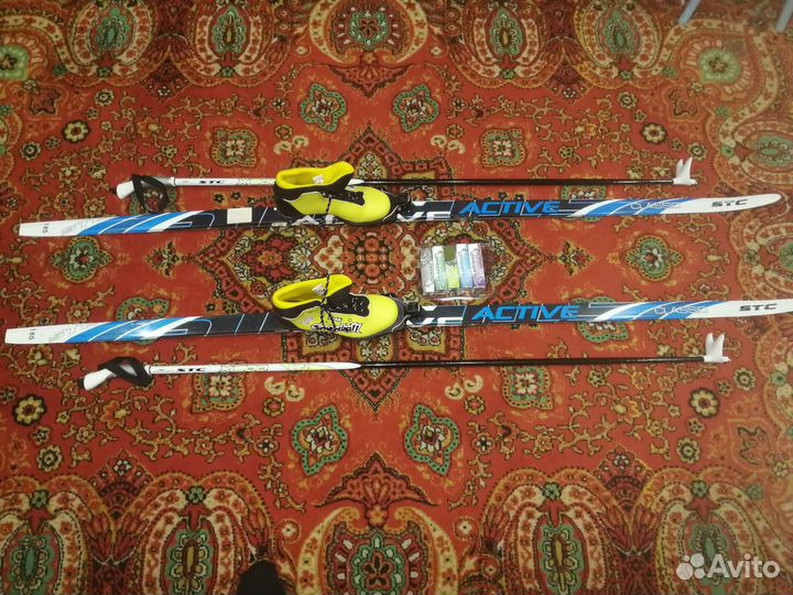 Лыжи беговые