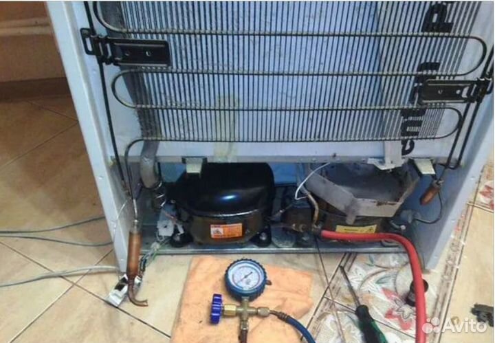 Ремонт стиральных машин Ремонт холодильников