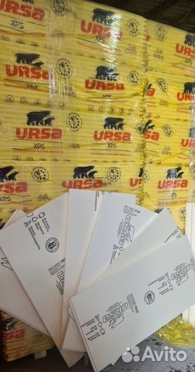 Утеплитель Пеноплекс Урса