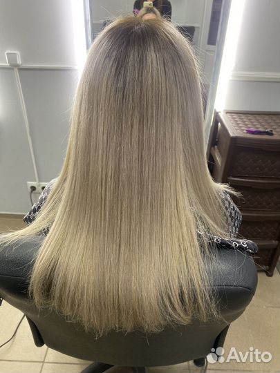 Окрашивание волос, парикмахер-колорист