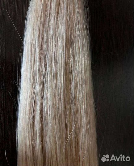 Хвост-шиньон из натуральных волос