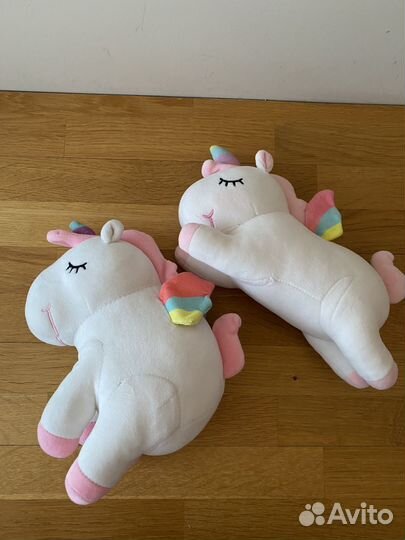Мягкая игрушка единорог