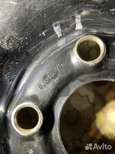 Колеса r15 volvo