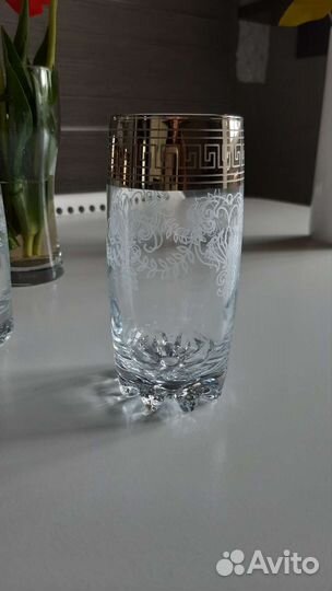 Новый набор стаканов 6 шт