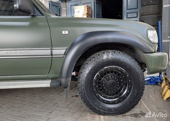 Диски XD136 17x9 5x150 ET-12 Toyota Tundra, LC200