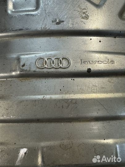 Глушитель задняя правая часть Audi A7