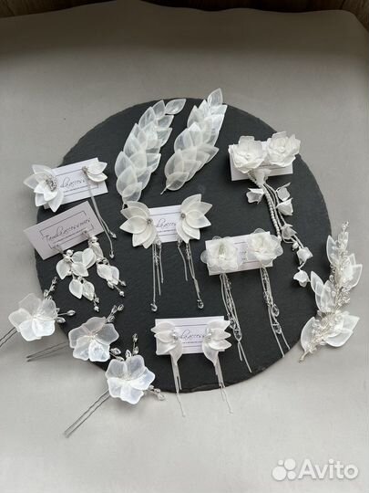 Свадебные украшения для невесты