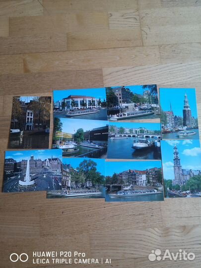 Наборы открыток