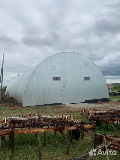 Арочный ангар
