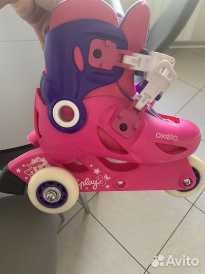 Роликовые коньки детские