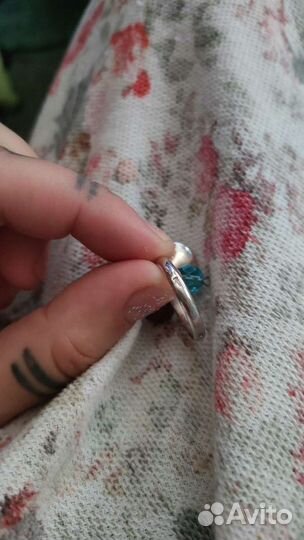 Swarovski кольцо