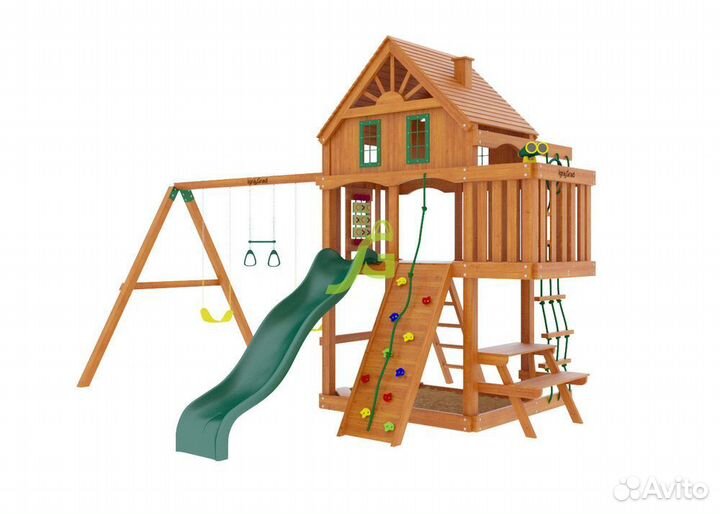 Детская площадка Игровая площадка Шато (Домик)